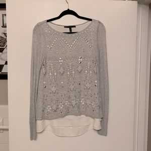 White House Black Market Size S Blouse